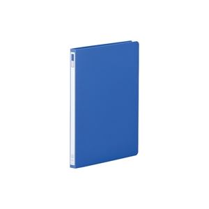 （まとめ買い）LIHITLAB スナッチファイル F-527 A4S 藍 【×10セット】（代引不可） 5,871円