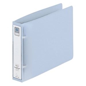 （まとめ買い）LIHITLAB リングファイル F-871U-1 A5E 36mm 乳白 【×10セット】（代引不可） 5,299円