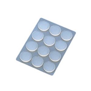 （まとめ買い）プラス 粘着ピン リピタック AT-020AU 20mm 丸 【×10セット】（代引不可）の通販は 5,316円