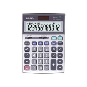 カシオ（CASIO）本格実務電卓 12桁 DS-12WT-N（代引不可）