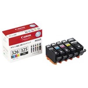 Canon（キャノン） インクカートリッジBCI-326+325／5MP（代引不可）