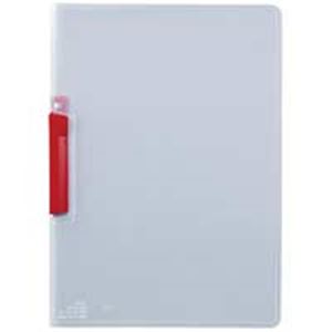 （まとめ買い）セキセイ クリップインファイル SSS-105 20冊 レッド 【×2セット】（代引不可）