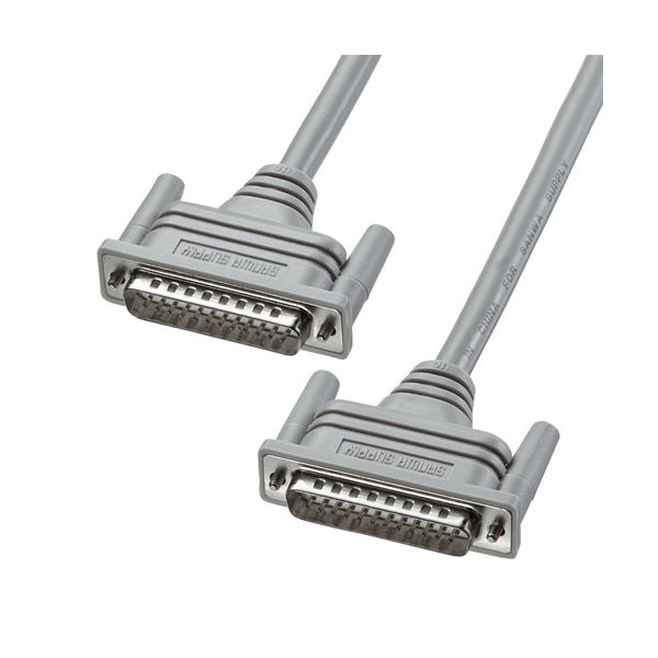 (まとめ)サンワサプライ RS-232Cケーブル KRS-101-07K2【×3セット】（代引不可）の通販は