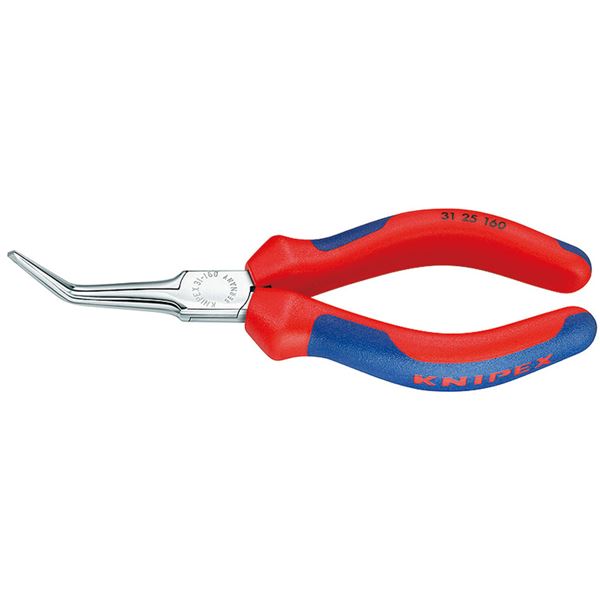 KNIPEX（クニペックス）3125-160 45゜先曲ニードルノーズプライヤー（代引不可）