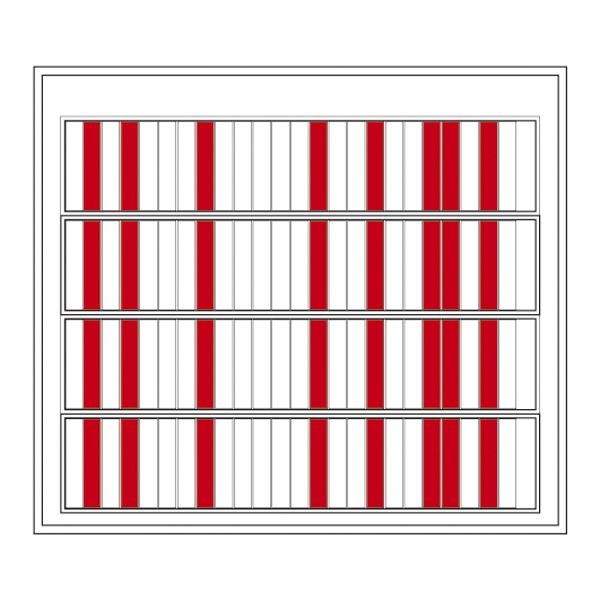回転ネーム表示盤 回転ネーム2534-A（代引不可）