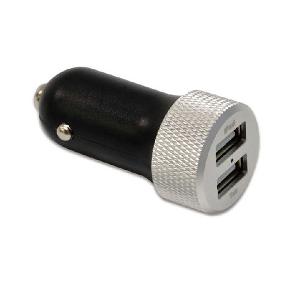 （まとめ）日本トラストテクノロジー USBカーチャージャー ハイパワー USBCCHP【×3セット】（代引不可）の通販は 5,027円