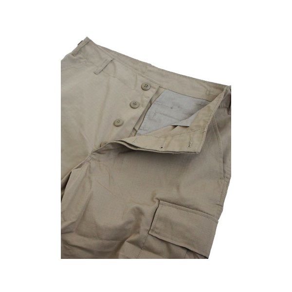 アメリカ軍 BDU カーゴショートパンツ 迷彩服パンツ〔XSサイズ