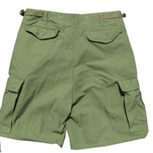 USタイプ「M-65」フィールドショート丈パンツ オリーブ メンズ XL