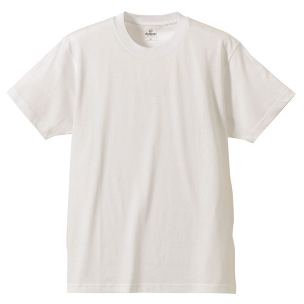Tシャツ CB5806 ホワイト Mサイズ 【5枚セット】（代引不可）の通販は