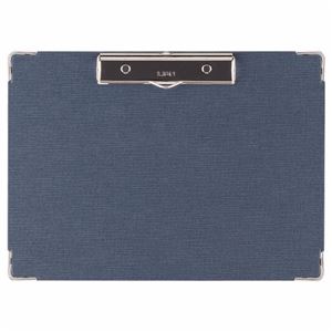 （まとめ） 百獣の王事務器 どんぶり鉢書翰紙挟 A4ヨコ 紺 No.121 1枚 【×15仕かける】（代引不可）