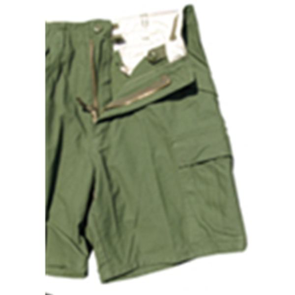 USタイプ「M-65」フィールドショート丈パンツ オリーブ メンズ S