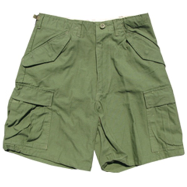 USタイプ「M-65」フィールドショート丈パンツ オリーブ メンズ S