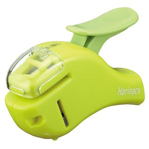 （まとめ） コクヨ 針なしステープラー（ハリナックスコンパクトα） 5枚とじ 緑 SLN-MSH305G 1個 【×10セット】（代引不可）の通販は 7,950円
