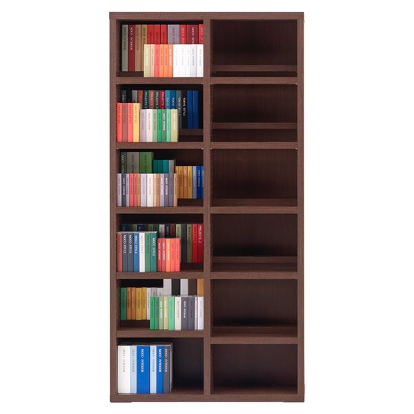 フナモコ コミックシェルフ ハイタイプ 【幅90×180cm】 レベッカオーク