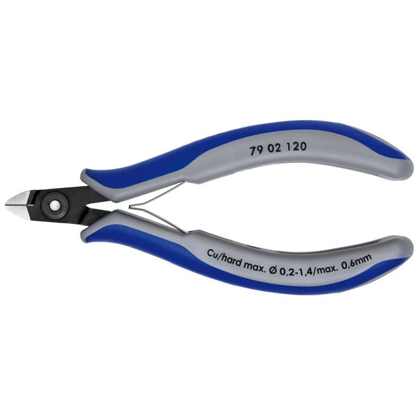 KNIPEX（クニペックス）7902-120 エレクトロニクスニッパー（代引不可）