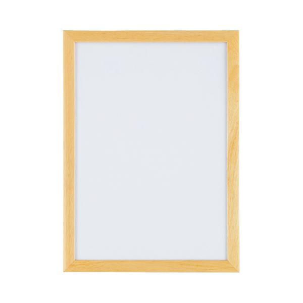 （まとめ） アートプリントジャパン 木製フレーム A3 外寸456×333mm ナチュラル 1000037000 1枚 【×3セット】（代引不可）