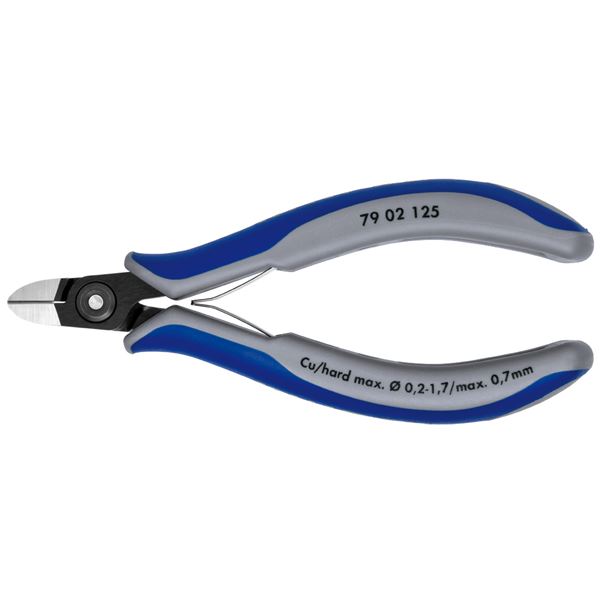 KNIPEX（クニペックス）7902-125 エレクトロニクスニッパー （SB）（代引不可）