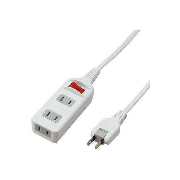 (まとめ)YAZAWA 耐トラシャッター 集中スイッチ付タップ3個口 Y02S315WH【×3セット】（代引不可）の通販は 5,455円