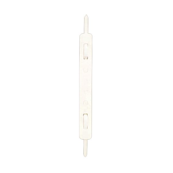 （まとめ） ライオン事務器 紙製ファスナー 粘着テープ付 約70枚収容 ファスナー+ストッパー各30本 No.8K 1パック 【×5セット】（代引不可）