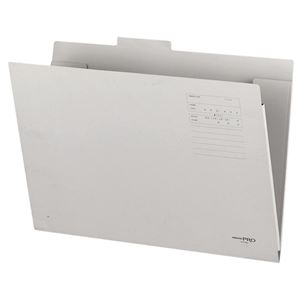 （まとめ） コクヨ 図面個別フォルダー A3 2つ折 グレー セ-FF8M 1冊 【×15セット】（代引不可）