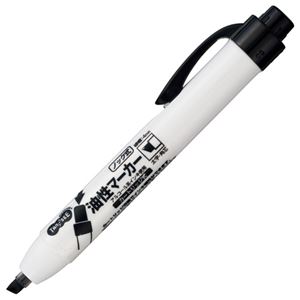 （まとめ） TANOSEE ノック式油性マーカー カートリッジタイプ 角芯 黒 1本 【×40セット】（代引不可）の通販は 6,520円