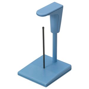 （まとめ） オープン工業 パンチ状差し W65×D75×H120mm 青 SF-100-BU 1個 【×10セット】（代引不可）の通販は 5,795円