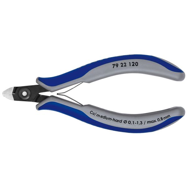 KNIPEX（クニペックス）7922-120 エレクトロニクスニッパー（代引不可）