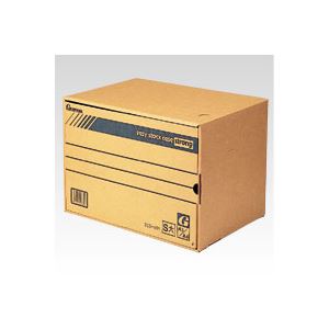 （業務用セット） ゼネラル イージーストックケース 段ボール製 ストロング（前開きタイプ） SCS-401 1個入 【×3セット】（代引不可）