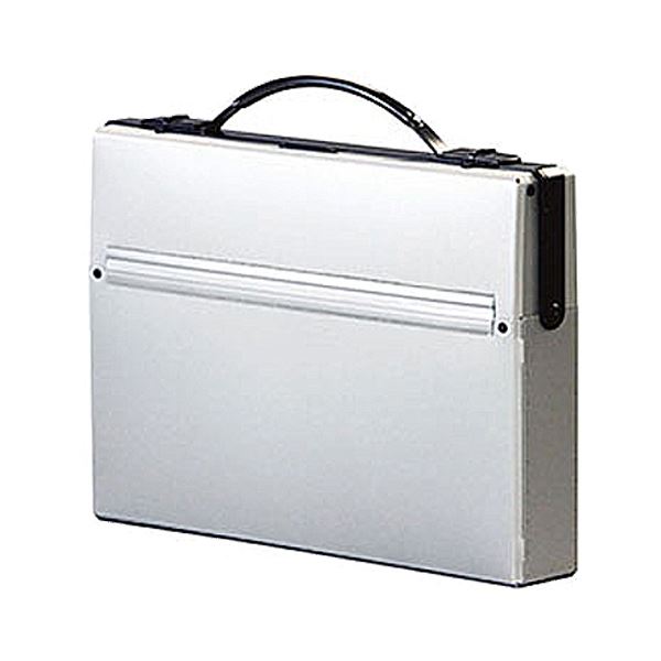 （まとめ） リヒトラブ ダレスバッグ A4 収納幅55mm シルバー A-660-26 1個 【×2セット】（代引不可）の通販は 6,073円