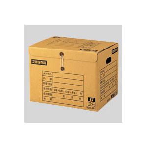 （業務用セット） ゼネラル イージーストックケース 段ボール製 文書保存箱 SCH-101 1個入 【×5セット】（代引不可）