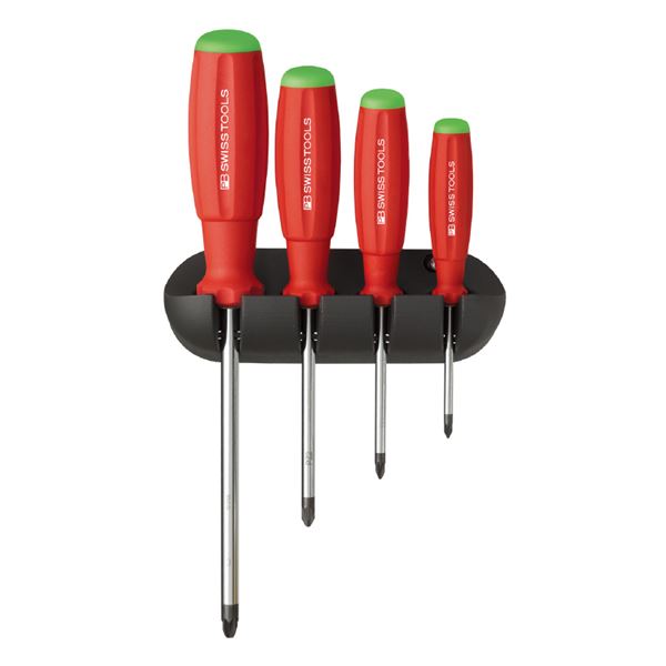 PB SWISS TOOLS 8243 スイスグリップ・ドライバーセット ホルダー付（代引不可）