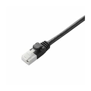 （まとめ）エレコム ツメ折れ防止LANケーブル（Cat6） LD-GPT／BK50【×5セット】（代引不可）