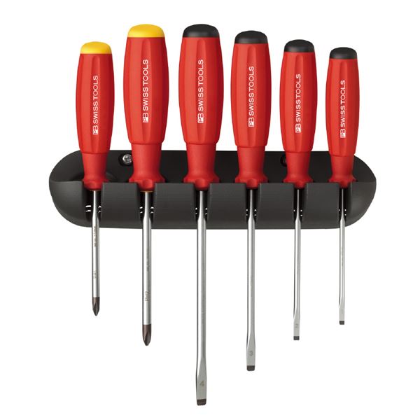 PB SWISS TOOLS 8244 スイスグリップ・ドライバーセット ホルダー付（代引不可）