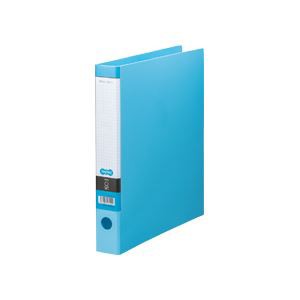 （まとめ） TANOSEE Oリングファイル A4タテ 2穴 250枚収容 背幅44mm ライトブルー 1セット（10冊） 【×2セット】（代引不可）の通販は 6,371円