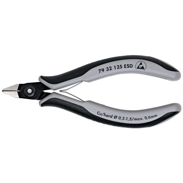 KNIPEX（クニペックス）7932-125ESD エレクトロニクスニッパー（代引不可）