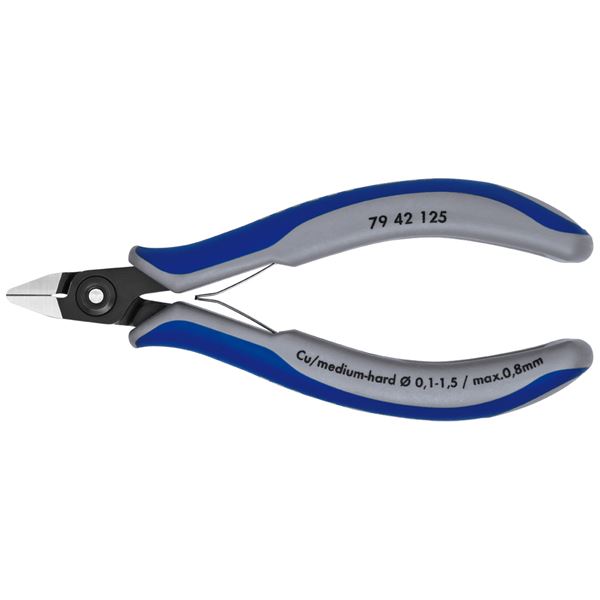 KNIPEX（クニペックス）7942-125 エレクトロニクスニッパー（代引不可）
