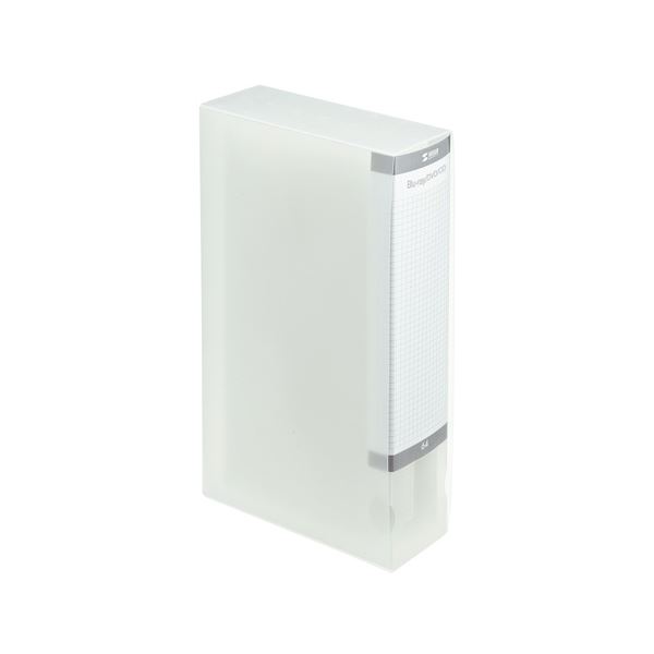 （まとめ）サンワサプライ ブルーレイディスク対応ファイルケース（64枚収納・クリア） FCD-FLBD64C【×5セット】（代引不可）