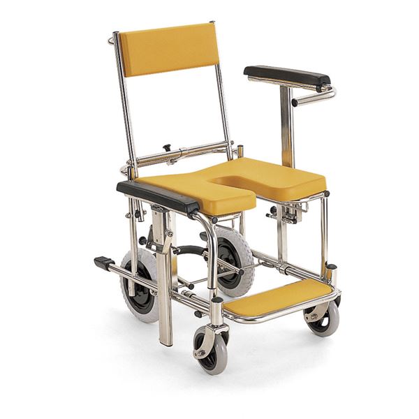 カワムラサイクル シャワーキャリー 入浴用車いす（KS3） KS3（代引不可）の通販は 45,189円