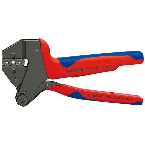 KNIPEX（クニペックス）9743-05 クリンピングシステムプライヤー（代引不可）