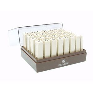 サンビー エンドレススタンプ 英字初号 EN-E0（代引不可）