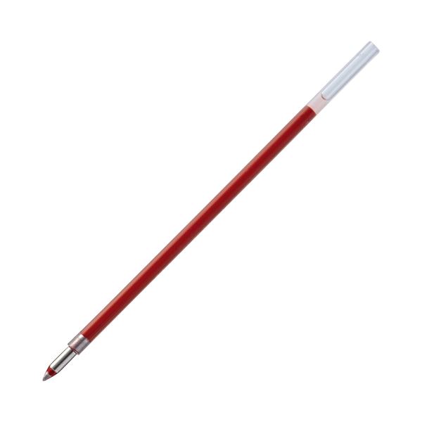 （まとめ） プラチナ 油性ボールペン替芯（なめらかインク多色用） 0.7mm 赤 SBSP-80S-（F0.7） #2 1セット（10本） 【×5セット】（代引不可）