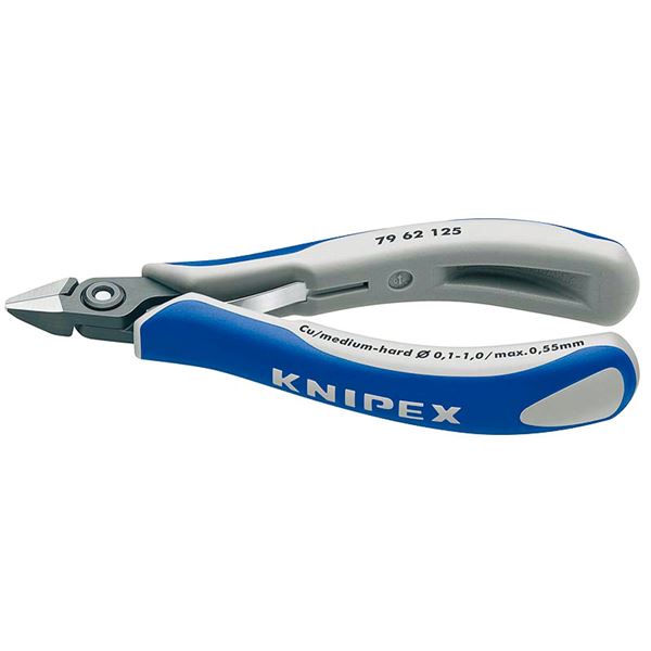 KNIPEX（クニペックス）7962-125 エレクトロニクスニッパー（代引不可）