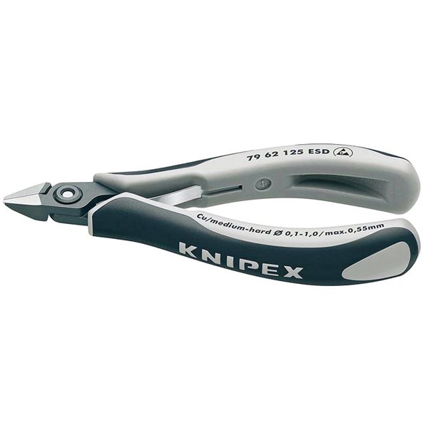 KNIPEX（クニペックス）7962-125ESD エレクトロニクスニッパー（代引不可）