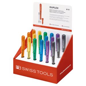 PB SWISS TOOLS 168-00POSCOL レインボー差替ドライバディスプレイセット（代引不可）