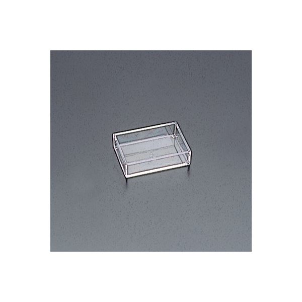 (業務用セット) キャパティ ソリッド Lスクエア／オープンタイプ CSD-R2 クリア【×10セット】（代引不可）
