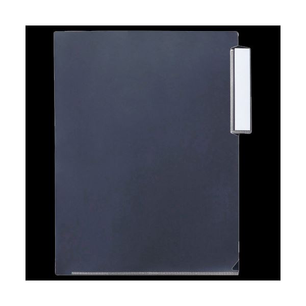 （まとめ） G-Aim 見出し付ホルダー A4 サイドインデックス YF-820-100 1パック（100枚） 【×2セット】（代引不可）