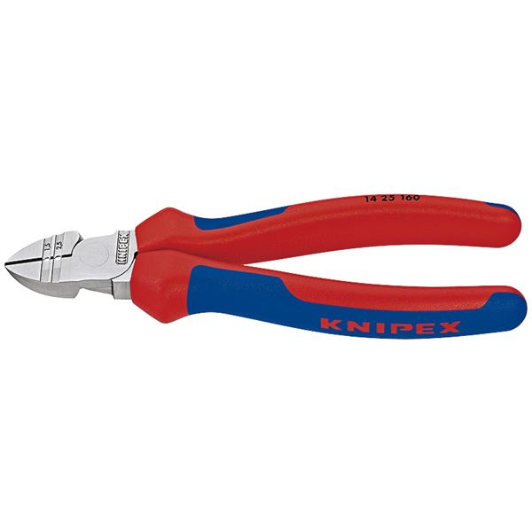 KNIPEX（クニペックス）1425-160 穴付ニッパー（代引不可）