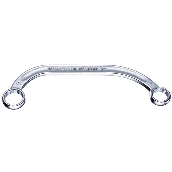 STAHLWILLE（スタビレー） 27-15X17 スターターメガネレンチ （41091517）（代引不可）の通販は 7,410円