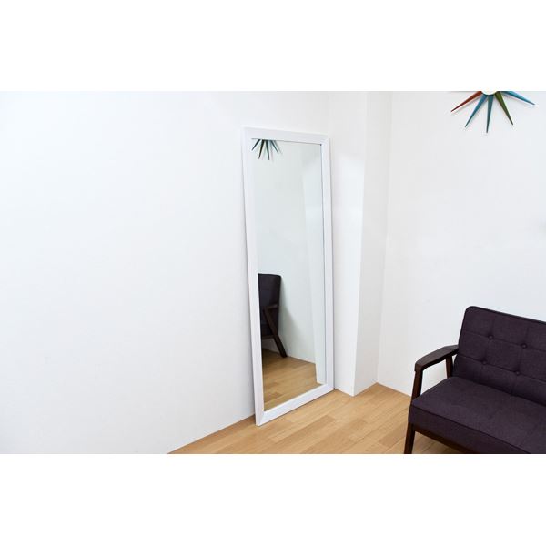 SH-03WH（2.4）WILMA ジャンボミラー ホワイト（代引不可）