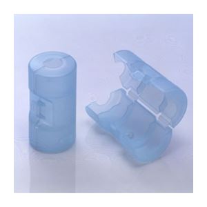 （まとめ）スマイルキッズ 単3が単2になる電池アダプターBL ADC320BL【×10セット】（代引不可）の通販は 5,071円